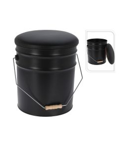 KI Pouf with Storage Bin 31*34cm