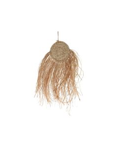 KI Raffia Hanging Decor