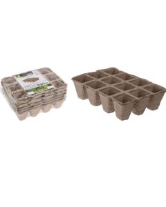 KI Seeder Tray 6pots sets