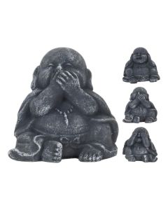 KI Sitting Buddha MGO 3 Designs assorted
