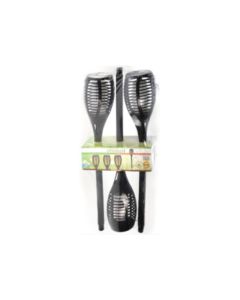 KI Solar Garden Light Flame Bundle size: D10*H58cm