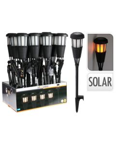 KI Solar Torch LED size: D12.5*H54.5cm