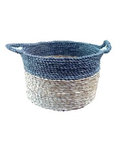 Straw Basket Round - Large