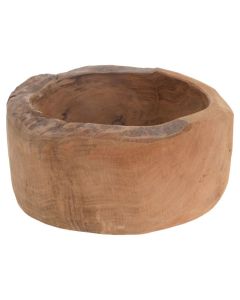 KI Teak Bowl Rustic