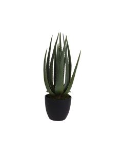 KI Artificial Aloe Vera Plant In Pot 45cm