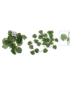 KI Artificial Garland Jungle Leaves 180cm