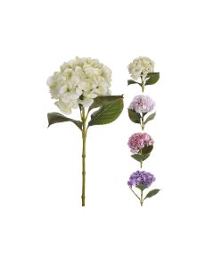 KI Artificial Hydrangea 65cm 4 Assorted