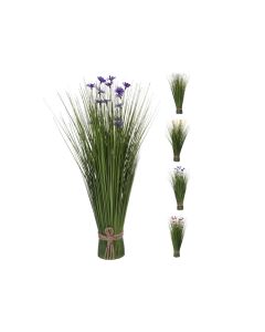 KI Artificial Onion Grass Bouquet 4 Assoretd 55cm