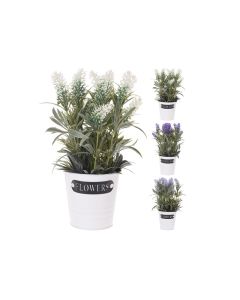 KI Artificial Plant Lavender 3 Assorted