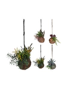 KI Artificial Plant Macrame 15X15X21cm