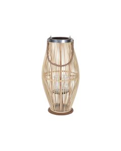 KI Bamboo Lantern Natural