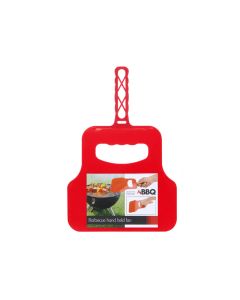Barbecue Hand Fan Red - Polypropylene