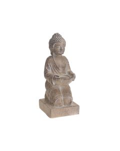 KI Buddha Kneeling Display Antique Cream