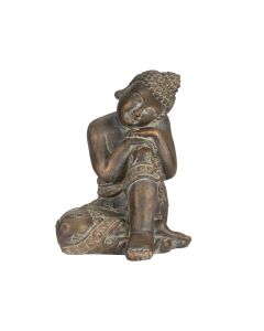 KI Buddha Sitting MGO Bronze Display