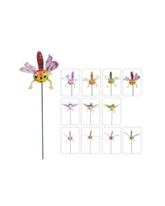 KI Butterfly Dragonfly and Bee - 12 assorted