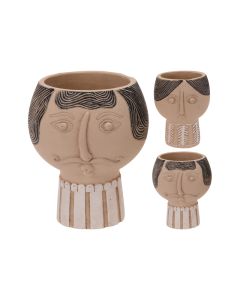 KI Ceramic Vase 2 Assorted Design