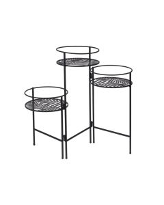 KI Flower Pot Holder Metal 66X22X49cm