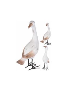 KI MGO Realistic Goose With Metal Legs Display