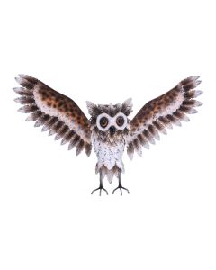 KI Owl Metal - Animal Home Decor