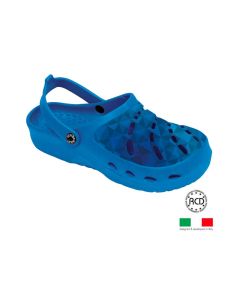 Kids Boots Eva Hold Clog Blue Size 27-28 VX2191