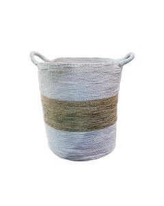 KIM Seagrass Laundry Basket Large with Handle