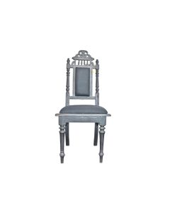 Elegant Wooden Dining Chair Black