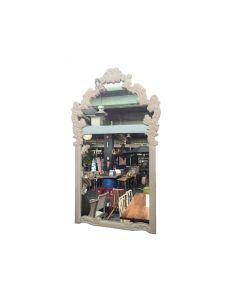 KIM Mirror White and Ornate