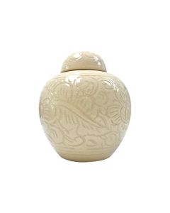 Petite Ginger Jar White