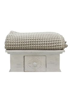 Knitted Throw