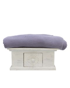 Knitted Throw