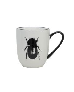 KR Mug Ceramic Black