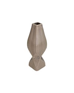 KR Vase Fine Earthenware Brown - 40 cm