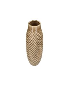 KR Vase Fine Earthenware Brown - 45 cm
