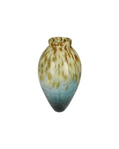 KR Vase Glass Blue - 37 cm