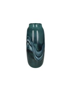 KR Vase Glass Blue - 34 cm