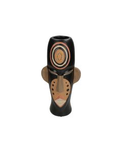 KR Vase Mask Fine Earthenware Mix