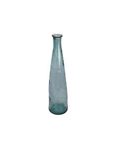 KR Vase Recycled Glass Blue - 80 cm