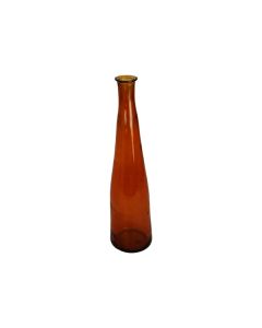 KR Vase Recycled Glass - Orange