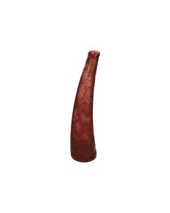 KR Vase Recycled Glass Terra