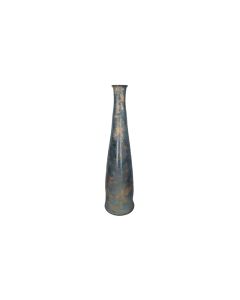 KR Vase Recycled Glass Grey