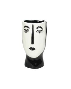 KR Planter Face - Dolomite Black