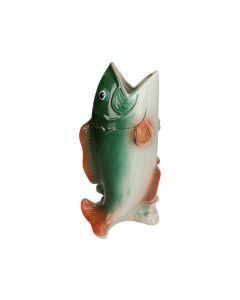 KR Fish Fine Vase Earthenware