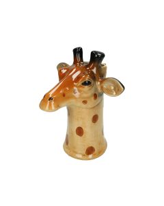 KR Flower Vase Giraffe Fine Earthenware Ceramic