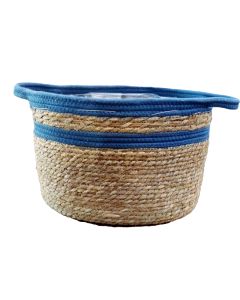 Bowl Basket Blue Turanga - Large