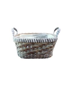 Bowl Oval Basket Burton - Large