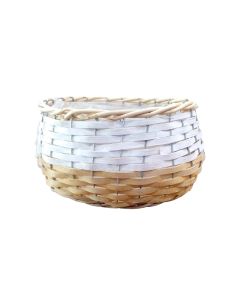 Cache Round Basket Cambria - Large