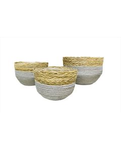 KZ Panda Round Basket Grey XL