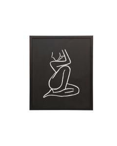 Lady Artwork Frame