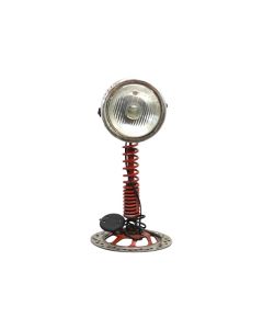 Lamp Sokbeker Red 23x40cm