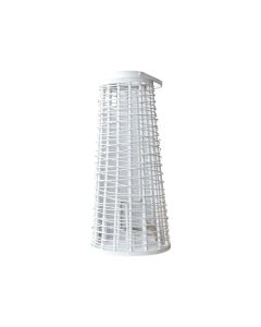 DK Bamboo Lantern White